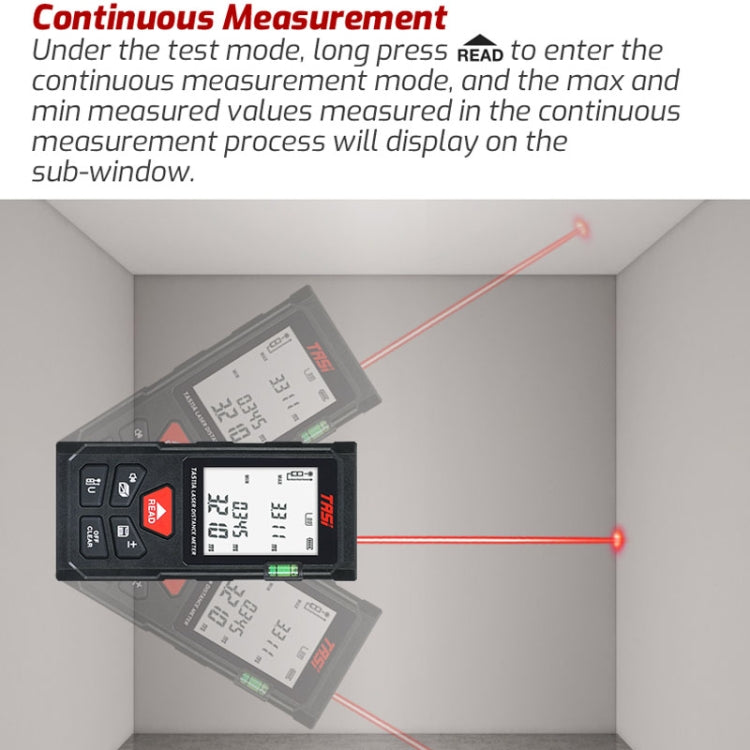 Laser Handheld Distance Measuring Room Infrared Measuring Instrument — view 11
