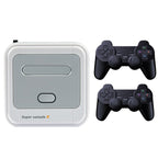 Wireless 4K HD 3D Double Game Console Box, US Plug, 128GB US Plug