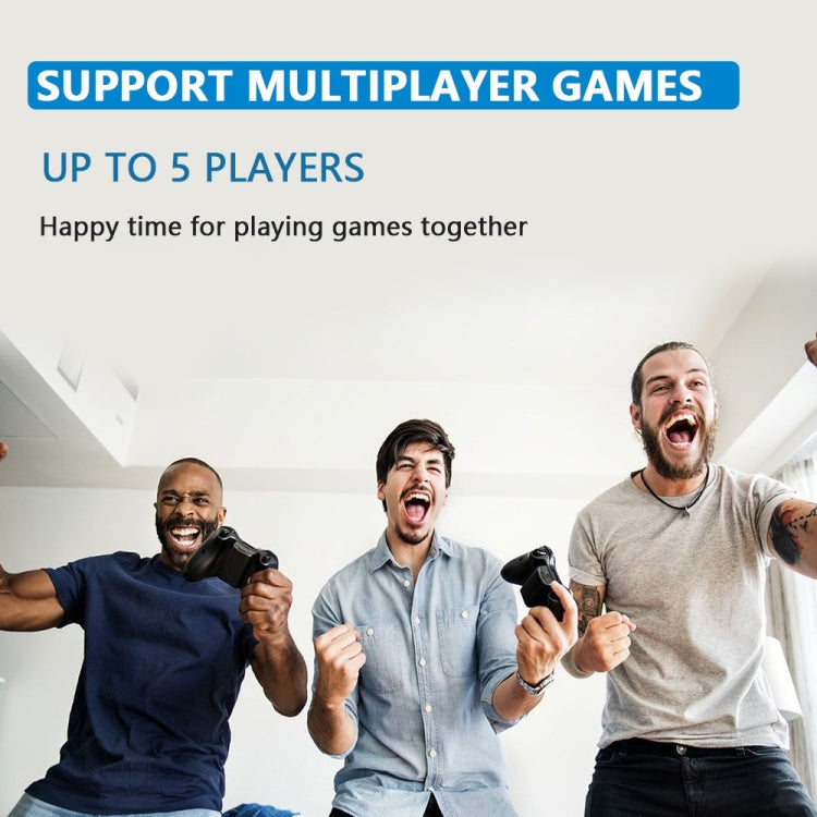 Wireless 4K HD 3D Double Game Console Box, US Plug, 128GB US Plug