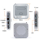 Wireless 4K HD 3D Double Game Console Box, US Plug, 128GB US Plug