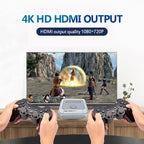 Wireless 4K HD 3D Double Game Console Box, US Plug, 128GB US Plug