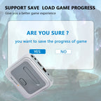 Wireless 4K HD 3D Double Game Console Box, US Plug, 128GB US Plug