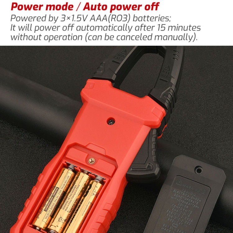 Clamp Meter High Accuracy AC DC Voltage Ammeter — view 6