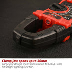 Clamp Meter High Accuracy AC DC Voltage Ammeter — view 7