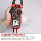 Clamp Meter High Accuracy AC DC Voltage Ammeter — view 8