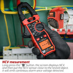 Clamp Meter High Accuracy AC DC Voltage Ammeter — view 12