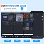 HDMI 2.0-PRO Smart Ambient TV Led Backlight Led Strip Lights Kit Work With TUYA APP Alexa Voice Google Assistant