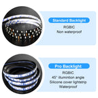 HDMI 2.0-PRO Smart Ambient TV Led Backlight Led Strip Lights Kit Work With TUYA APP Alexa Voice Google Assistant