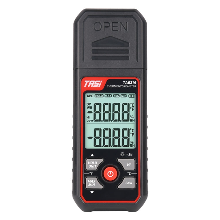 Digital Dew Point Thermometer Ambient Temperature Humidity Gauge, TASI TA621A