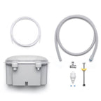 Original 8 In 1 Automatic Water Supply Drainage Kit for DJI ROMO P / A / S
