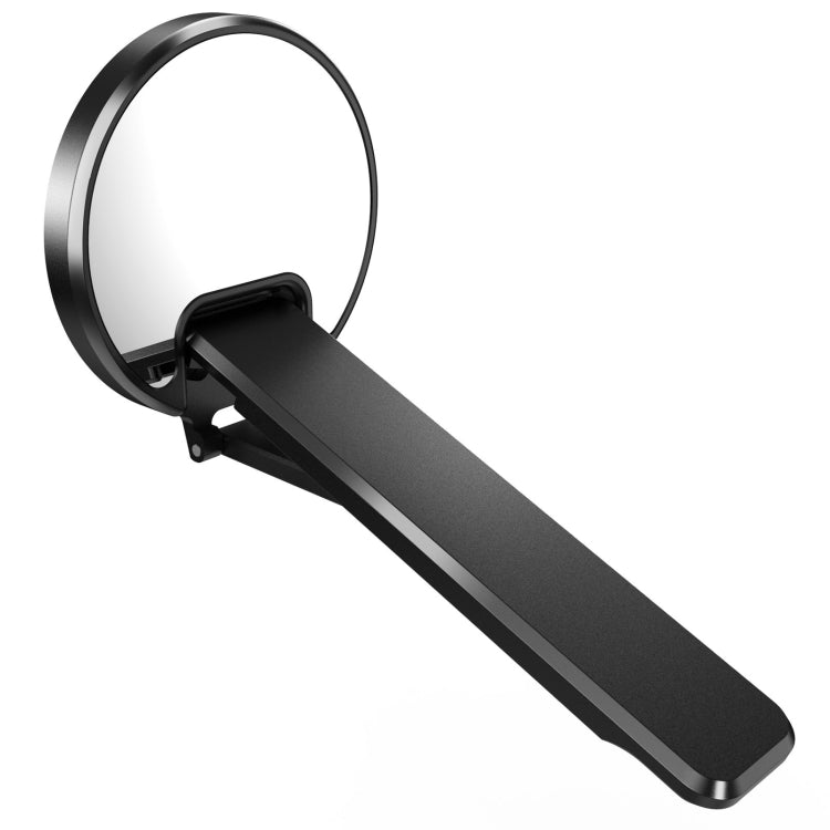 Aluminum Alloy Mobile Phone Bracket Ultra-thin Rotating Back Stick Lollipop Mirror Bracket