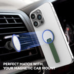 Aluminum Alloy Mobile Phone Bracket Ultra-thin Rotating Back Stick Lollipop Mirror Bracket