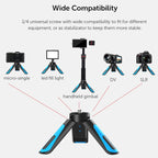 APEXEL APL-JJ08 Mini Mobile Phone Selfie Stick Camera Live Desktop Tripod — view 11