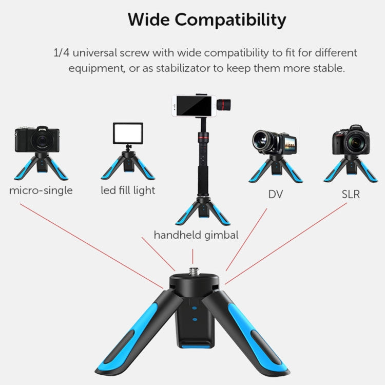 APEXEL APL-JJ08 Mini Mobile Phone Selfie Stick Camera Live Desktop Tripod — view 11