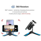 APEXEL APL-JJ08 Mini Mobile Phone Selfie Stick Camera Live Desktop Tripod — view 6