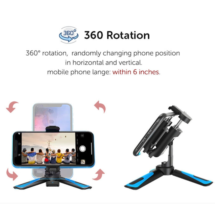 APEXEL APL-JJ08 Mini Mobile Phone Selfie Stick Camera Live Desktop Tripod — view 6