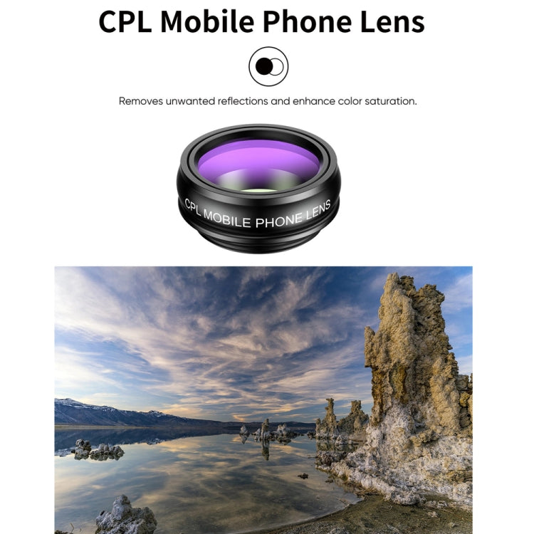 APEXEL APL-22XDG9 22X External Camera Adjustable Focus Mobile Phone Lens