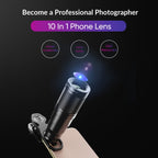 APEXEL APL-22XDG9 22X External Camera Adjustable Focus Mobile Phone Lens