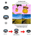 APEXEL APL-22XDG9 22X External Camera Adjustable Focus Mobile Phone Lens