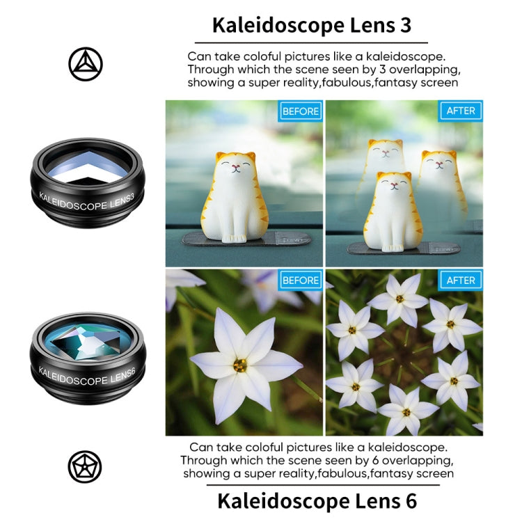 APEXEL APL-22XDG9 22X External Camera Adjustable Focus Mobile Phone Lens