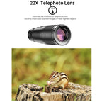 APEXEL APL-22XDG9 22X External Camera Adjustable Focus Mobile Phone Lens