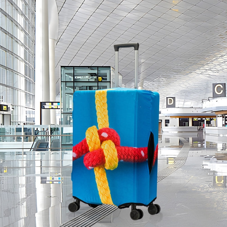 Luggage Protective Cover Travel Trolley Case Dustproof Sleeve — For 24-26 Inch XL