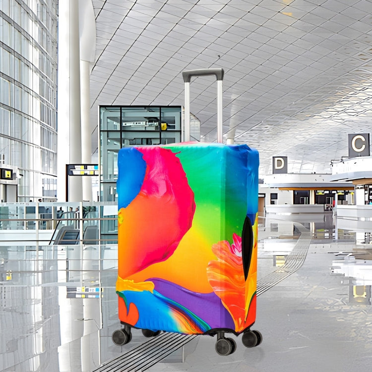 Luggage Protective Cover Travel Trolley Case Dustproof Sleeve — T-001