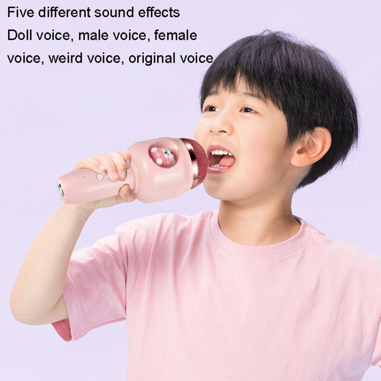 Children Wireless Microphone Bluetooth Phone Singing Microphone — view 12