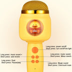 Children Wireless Microphone Bluetooth Phone Singing Microphone — view 4