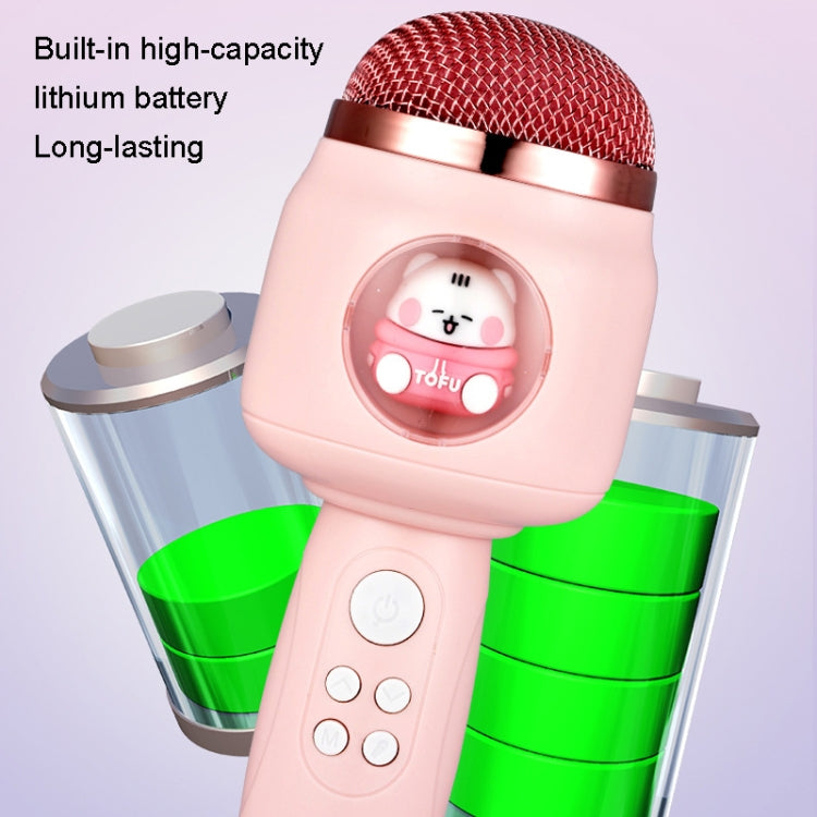 Children Wireless Microphone Bluetooth Phone Singing Microphone — view 6