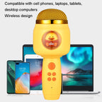 Children Wireless Microphone Bluetooth Phone Singing Microphone — view 10