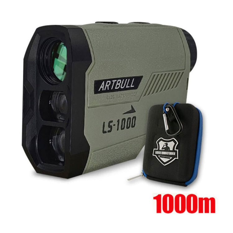 ARBULL LS-1000 Golf Rangefinder Outdoor Altimeter Goniometer Telescope — LS-1000