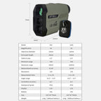 ARBULL LS-1000 Golf Rangefinder Outdoor Altimeter Goniometer Telescope — view 5