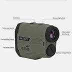 ARBULL LS-1000 Golf Rangefinder Outdoor Altimeter Goniometer Telescope — view 6
