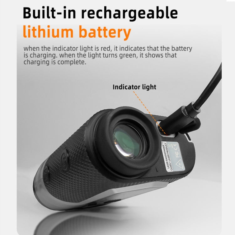 ARTBULL Golf Rechargeable Telescope Laser Rangefinder with Screen — view 7