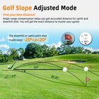 ARTBULL Golf Rechargeable Telescope Laser Rangefinder with Screen — view 8