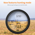 Golf Laser Rangefinder Telescope Altimeter Speedometer, ARTBULL 1000m — view 16