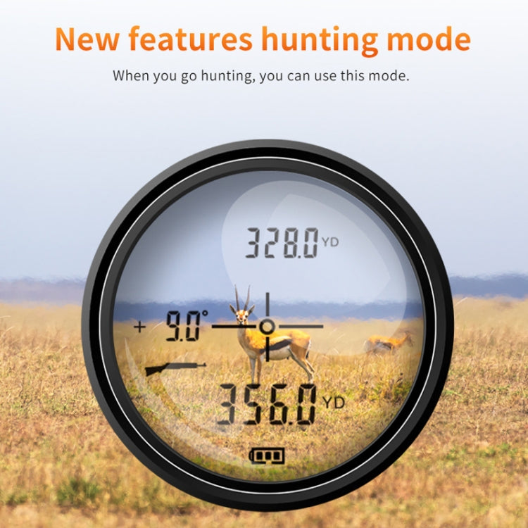 Golf Laser Rangefinder Telescope Altimeter Speedometer, ARTBULL 1000m — view 16