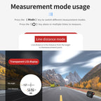 Golf Laser Rangefinder Telescope Altimeter Speedometer, ARTBULL 1000m — view 17