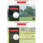 Golf Laser Rangefinder Telescope Altimeter Speedometer, ARTBULL 1000m — view 19