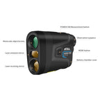 Golf Laser Rangefinder Telescope Altimeter Speedometer, ARTBULL 1000m — view 3