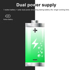Solar Calculator Handwriting Board Learning Office Portable Folding LCD Writing Board
