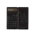 Handwriting Pad 10 Digits Display Portable Handwriting Board, Solar Function Calculator
