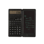 Handwriting Pad 10 Digits Display Portable Handwriting Board, Solar Function Calculator