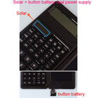 Handwriting Pad 10 Digits Display Portable Handwriting Board, Solar Function Calculator — view 5