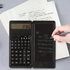 Handwriting Pad 10 Digits Display Portable Handwriting Board, Solar Function Calculator — view 6
