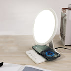 Wireless Charger SAD Therapy Light Intelligent Timing Emotional Physiotherapy Light