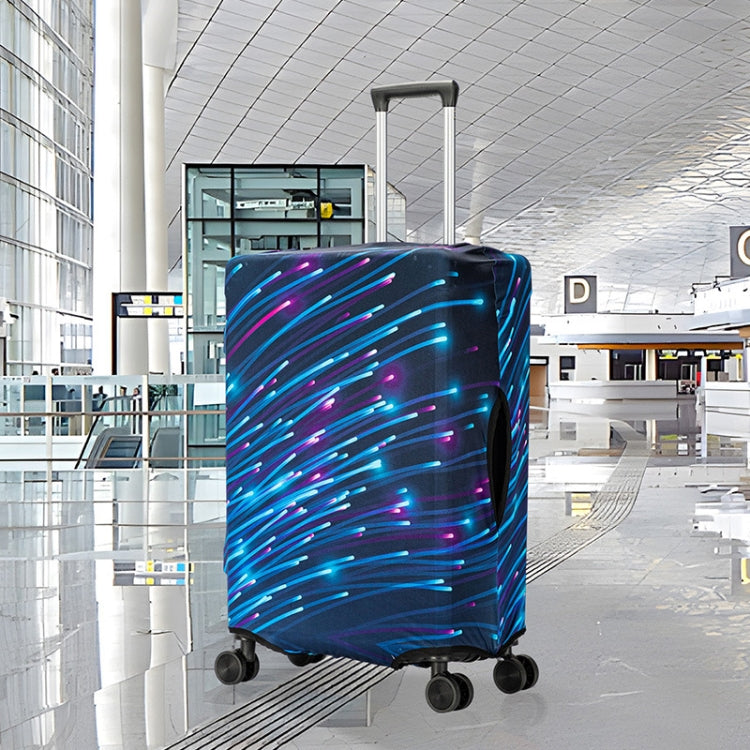 Graffiti Luggage Dust Cover Outdoor Travel Thick Elastic Luggage Protective Cover — view 16