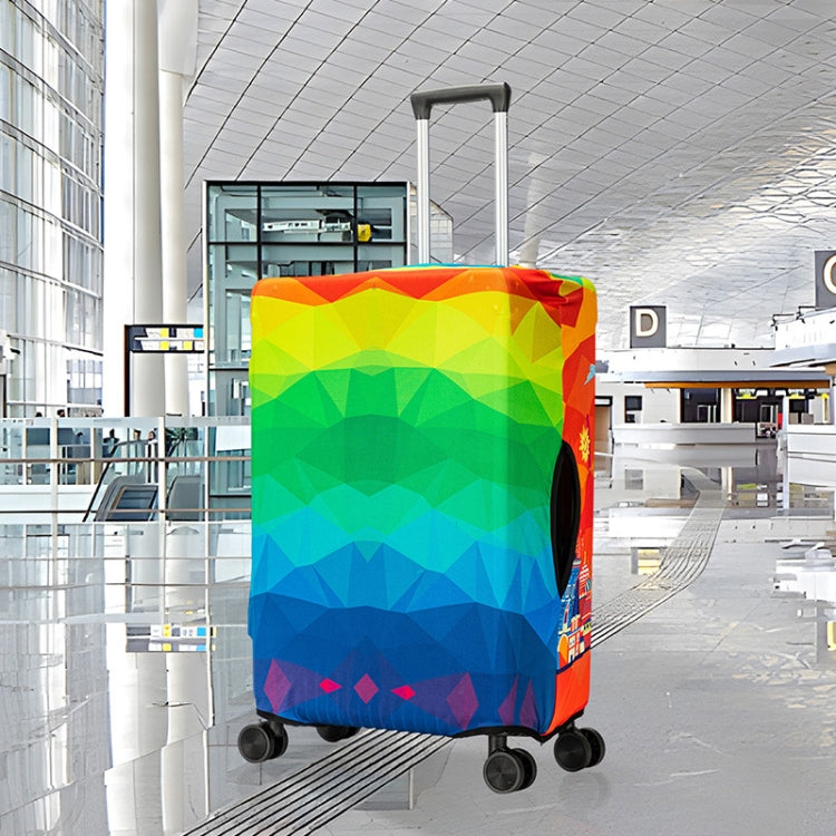 Graffiti Luggage Dust Cover Outdoor Travel Thick Elastic Luggage Protective Cover — view 24