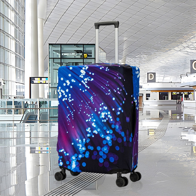 Graffiti Luggage Dust Cover Outdoor Travel Thick Elastic Luggage Protective Cover — view 29